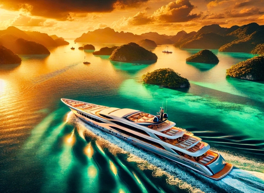 Step Into the Dream of a Blue Voyage with Turquoise Yachting